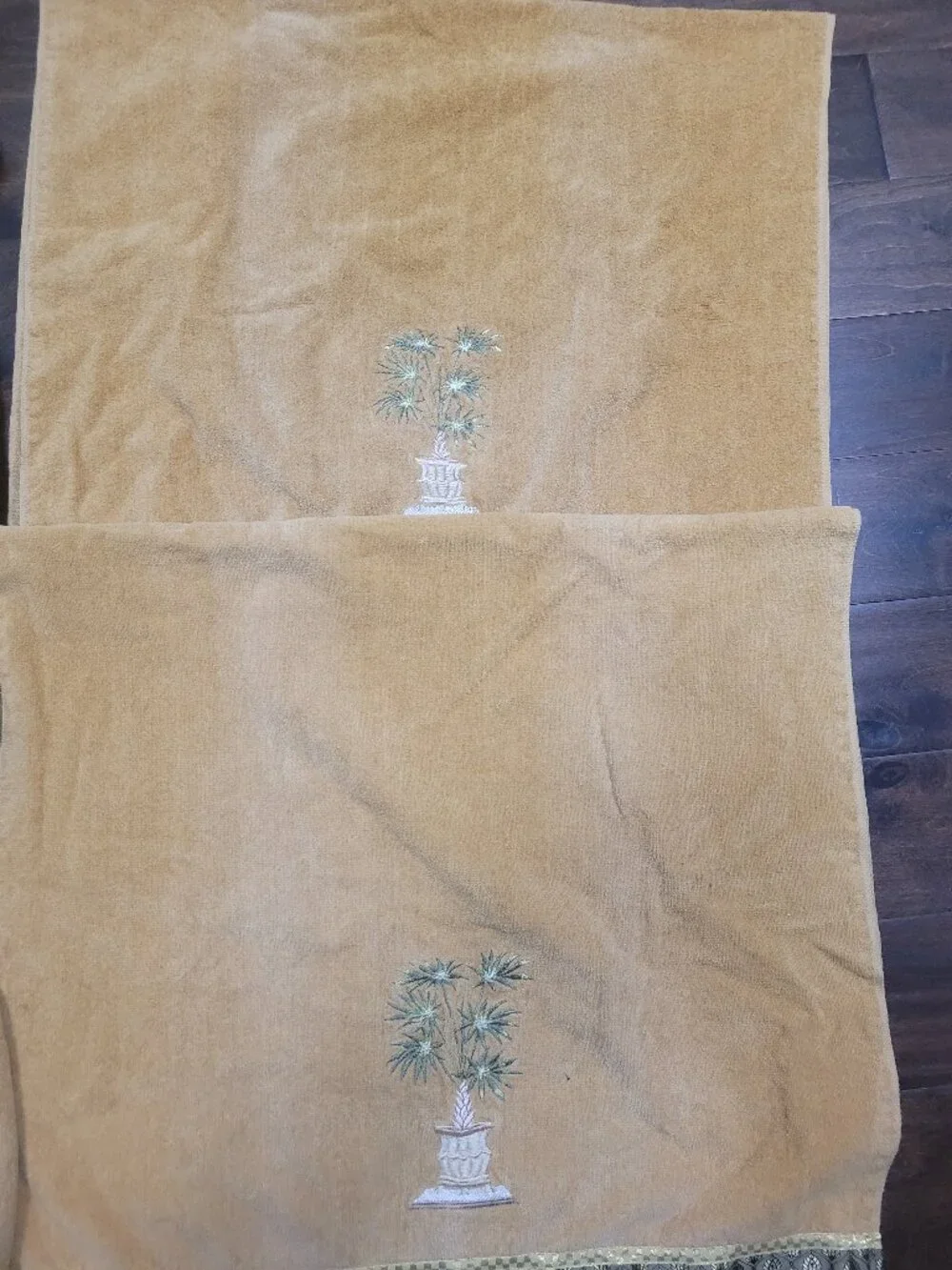 Avanti Banana Palm Vintage Towel Set 8 pcs